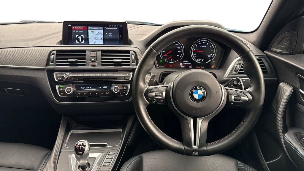 BMW M2 M2 Competition Dct RV70NLA Blue #5