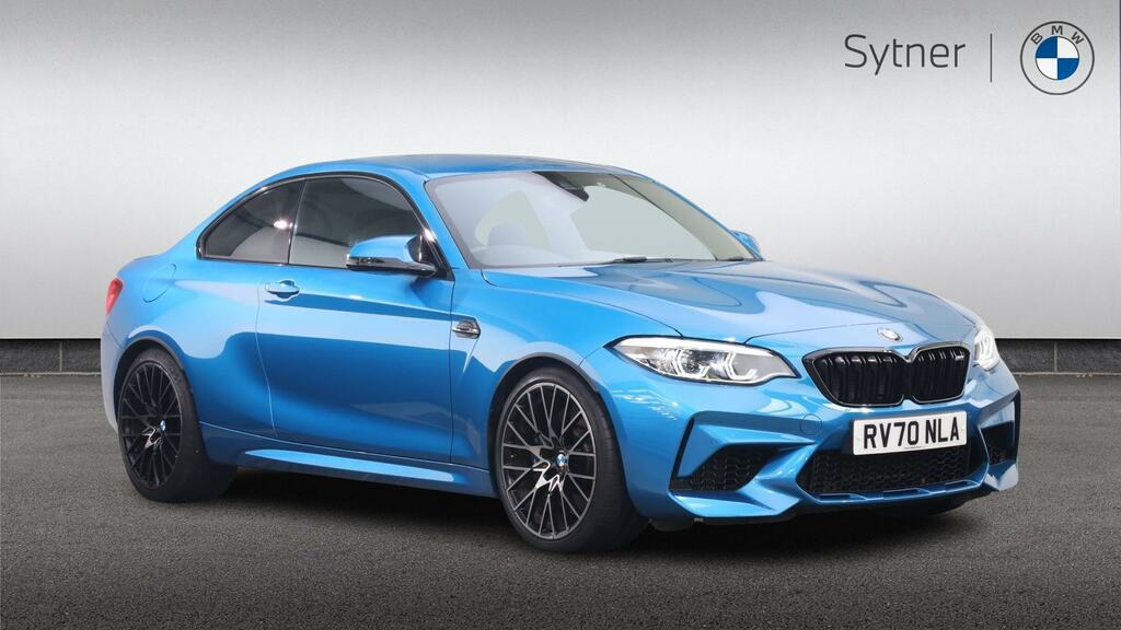 BMW M2 M2 Competition Dct Blue