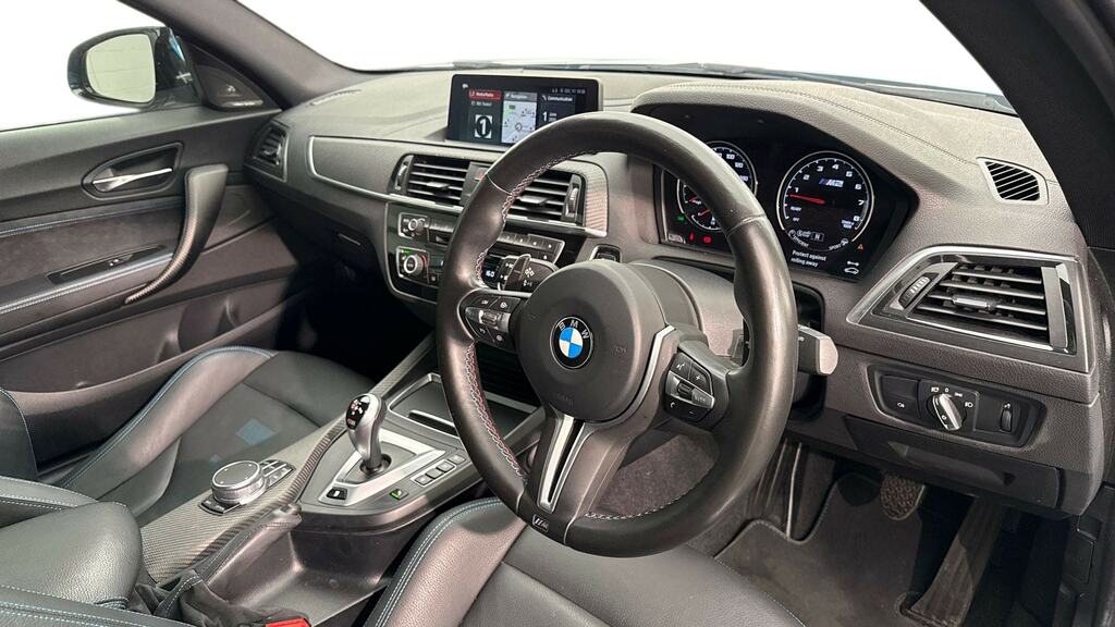 BMW M2 M2 Competition Dct RV70NLA Blue #6
