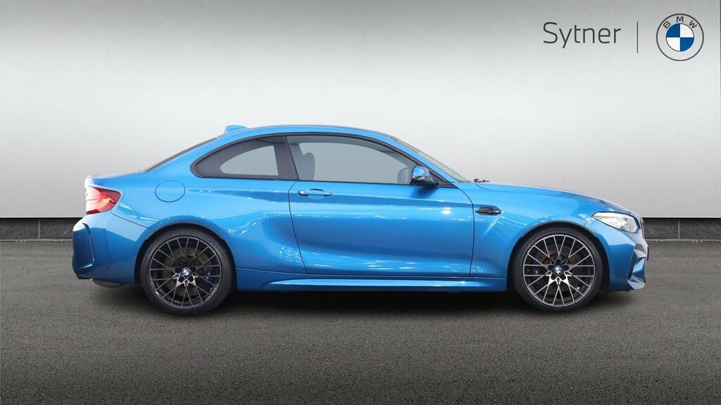 BMW M2 M2 Competition Dct RV70NLA Blue #3