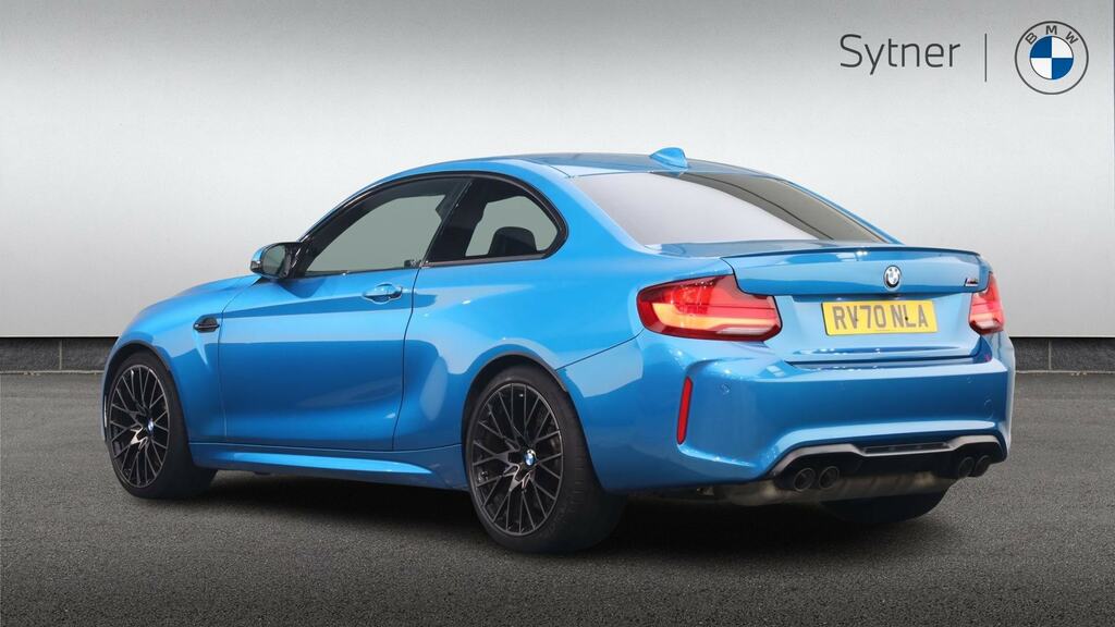BMW M2 M2 Competition Dct RV70NLA Blue #2
