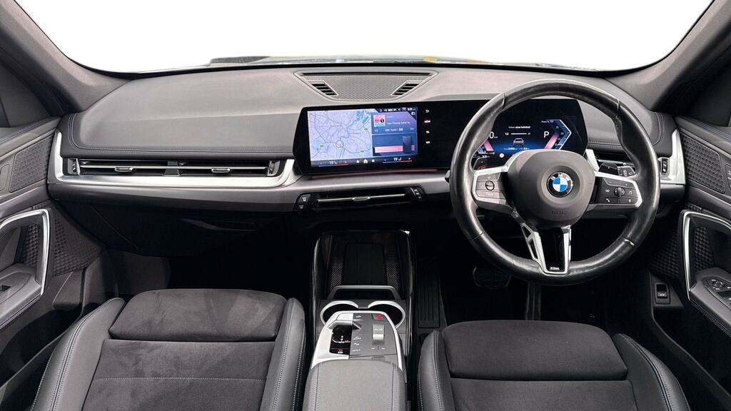 BMW X1 Sdrive 20I Mht M Sport Step FD23VGO Blue #4