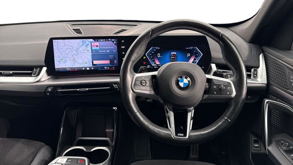 BMW X1 Sdrive 20I Mht M Sport Step FD23VGO Blue #5