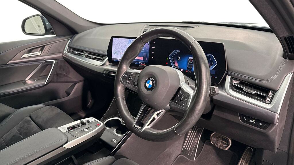 BMW X1 Sdrive 20I Mht M Sport Step FD23VGO Blue #6