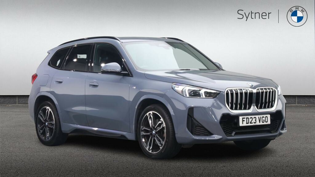 BMW X1 Sdrive 20I Mht M Sport Step Blue