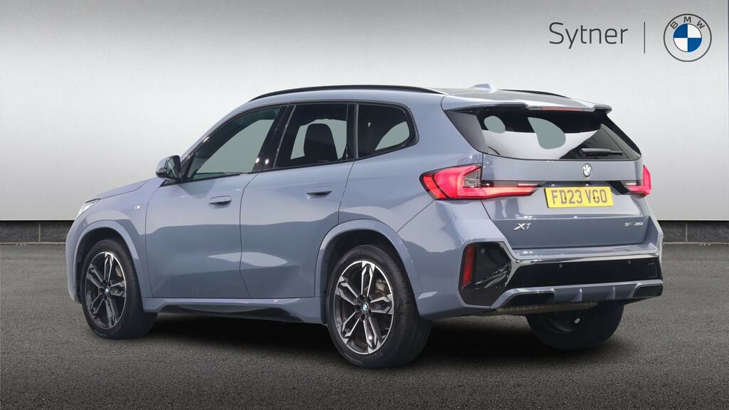 BMW X1 Sdrive 20I Mht M Sport Step FD23VGO Blue #2