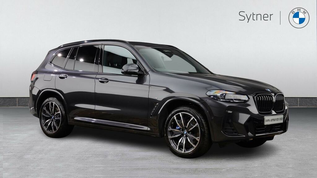 BMW X3 Xdrive20d Mht M Sport Step Techpro Pk Grey