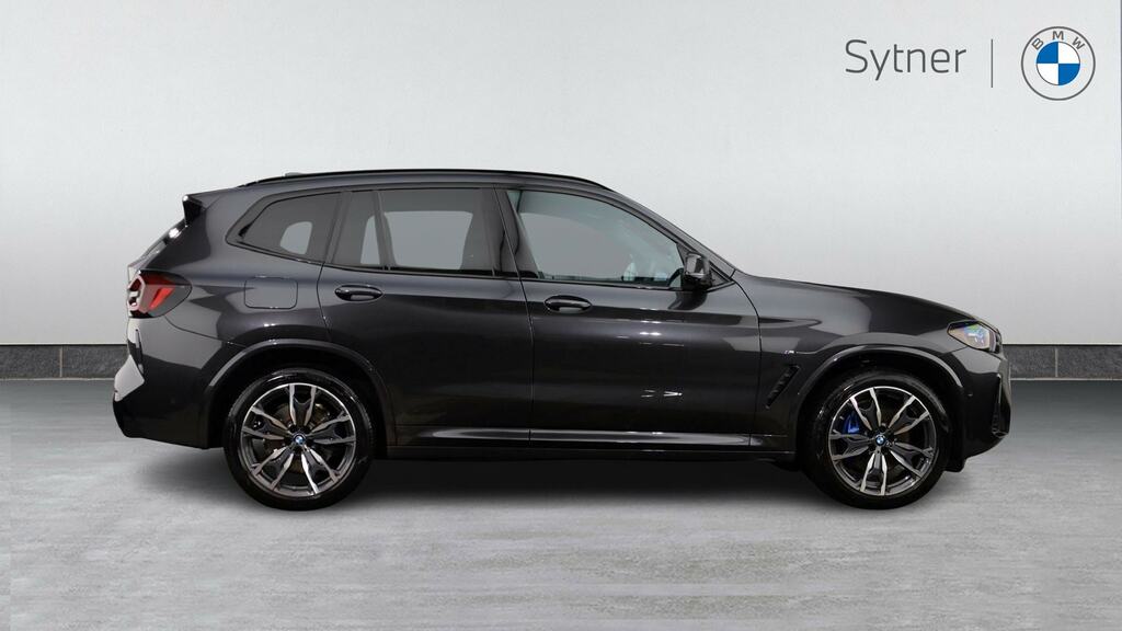 BMW X3 Xdrive20d Mht M Sport Step Techpro Pk BA72CYC Grey #3