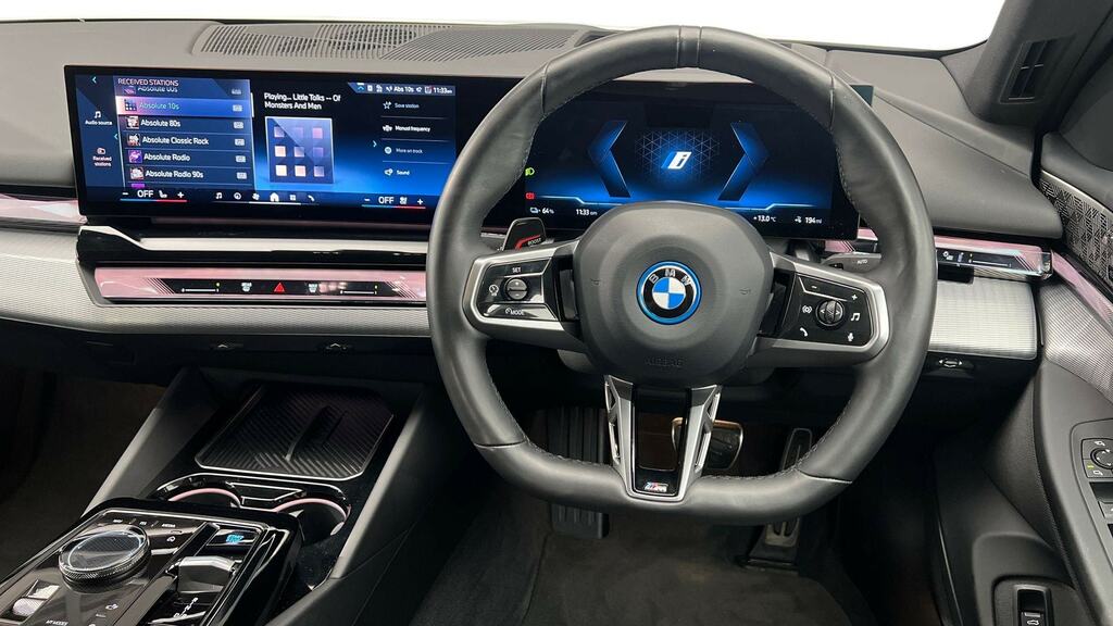 BMW i5 250Kw Edrive40 M Sport Pro 84Kwh White #5