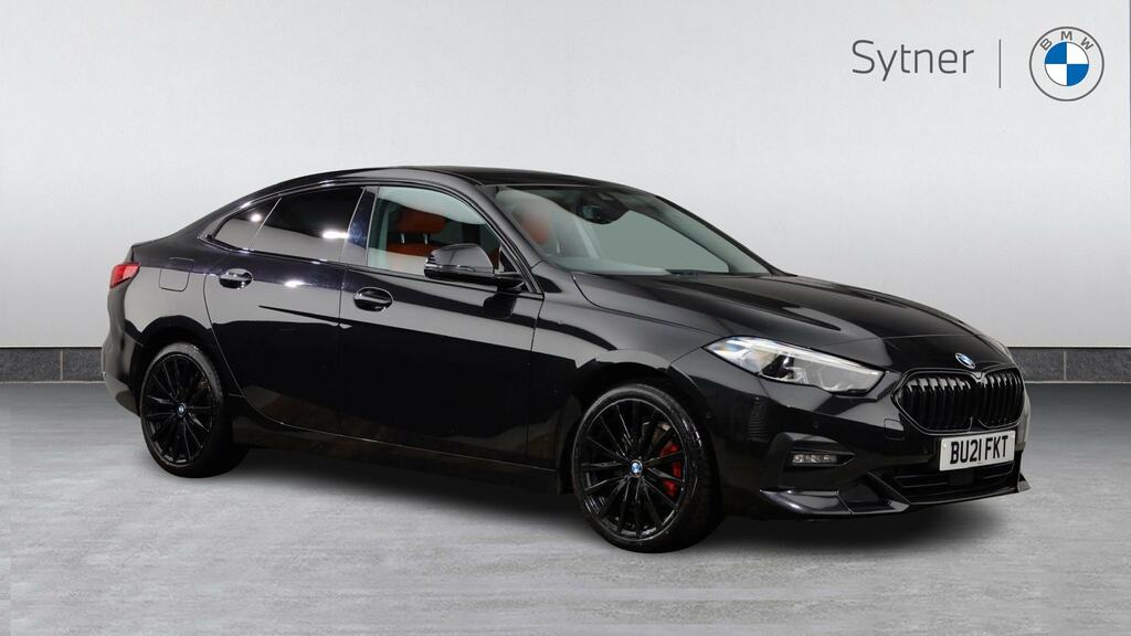 BMW 2 Series Gran Coupe 218I 136 Sport Dct Live Cockpit Prof Black