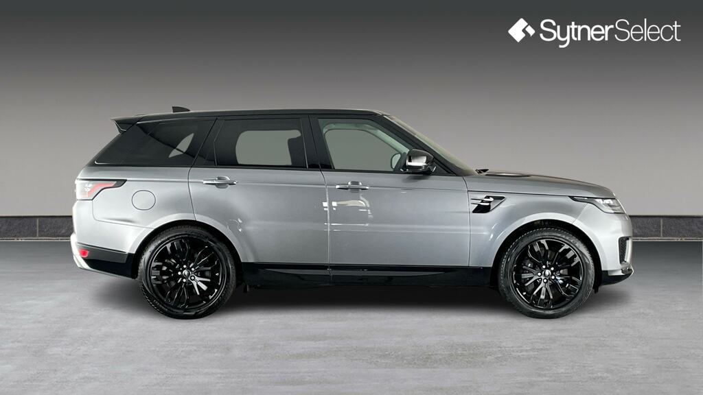 Land Rover Range Rover Sport 2.0 P400e Hse Grey #3