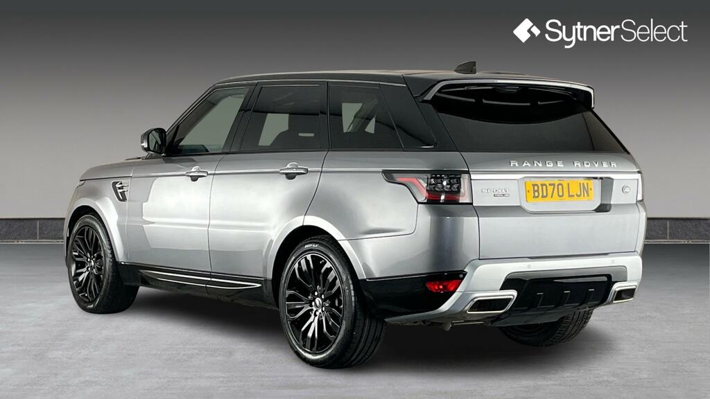 Land Rover Range Rover Sport 2.0 P400e Hse Grey #2