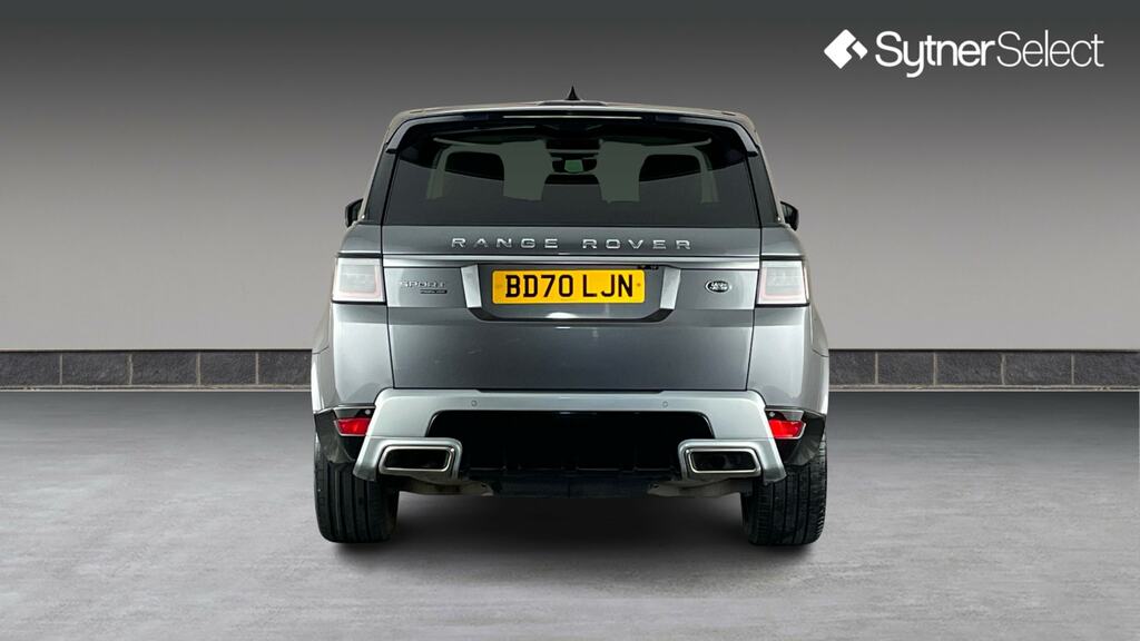 Land Rover Range Rover Sport 2.0 P400e Hse Grey #5