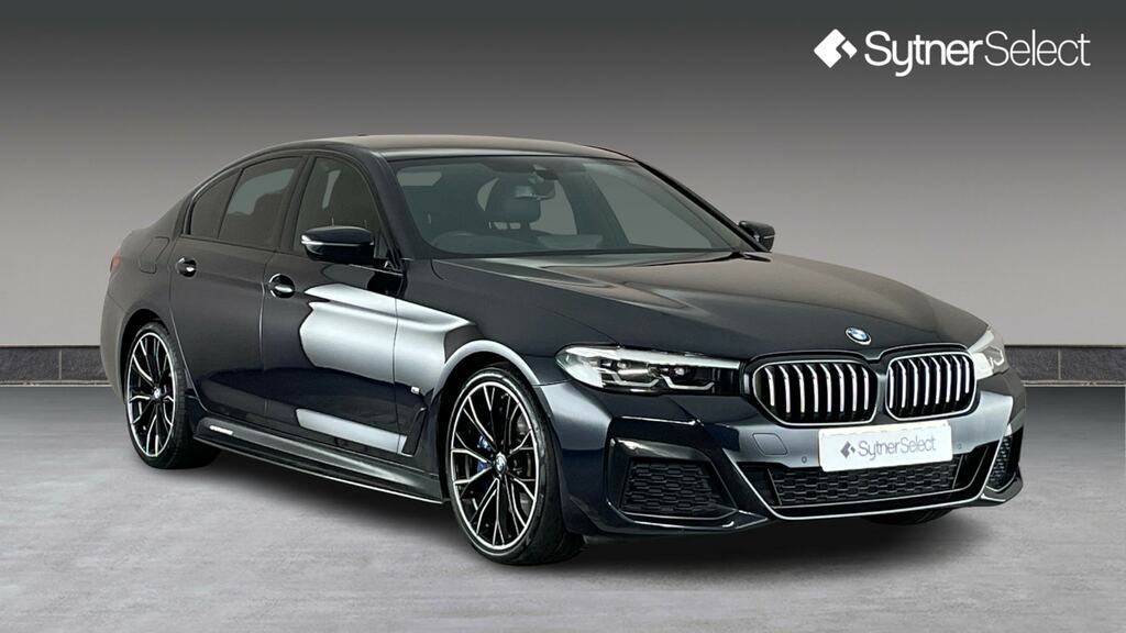 BMW 5 Series 530D Xdrive Mht M Sport Tech Pack Black