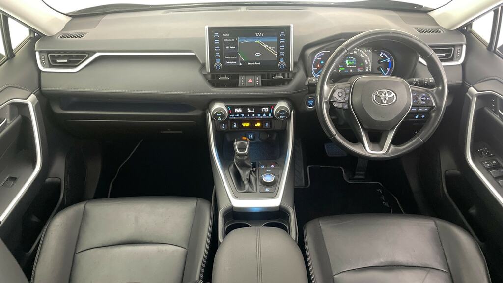 Toyota Rav 4 2.5 Vvt-i Hybrid Excel Cvt FN69PDO Blue #6