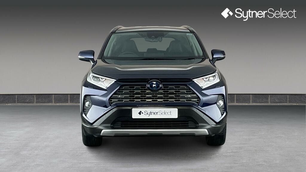 Toyota Rav 4 2.5 Vvt-i Hybrid Excel Cvt FN69PDO Blue #4