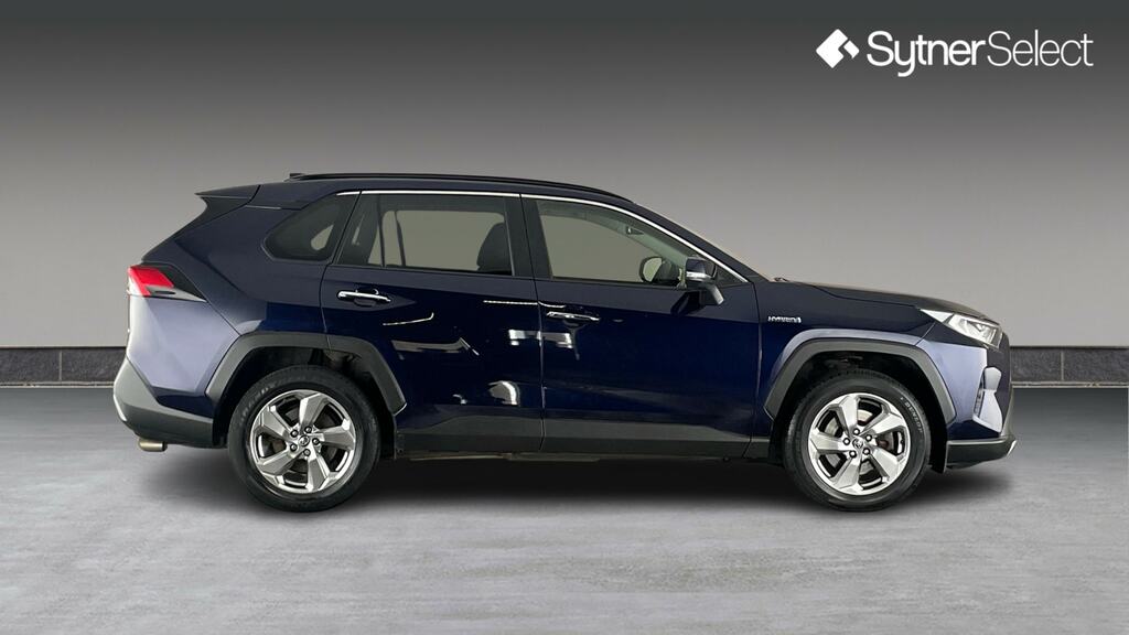 Toyota Rav 4 2.5 Vvt-i Hybrid Excel Cvt FN69PDO Blue #3