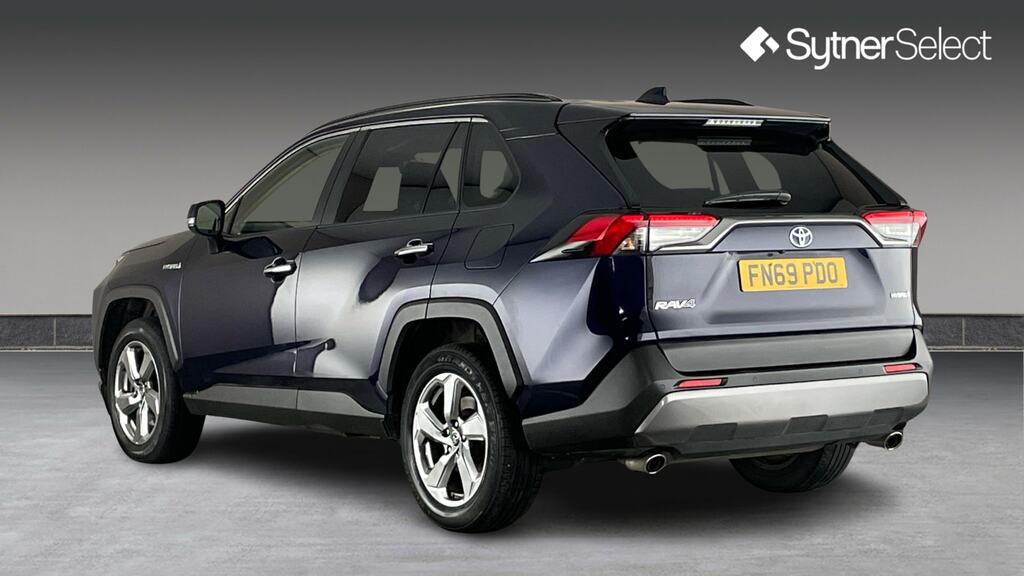 Toyota Rav 4 2.5 Vvt-i Hybrid Excel Cvt FN69PDO Blue #2