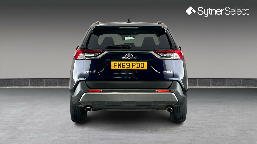 Toyota Rav 4 2.5 Vvt-i Hybrid Excel Cvt FN69PDO Blue #5