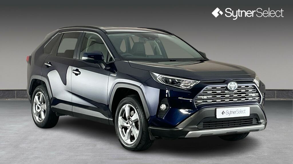 Toyota Rav 4 2.5 Vvt-i Hybrid Excel Cvt Blue