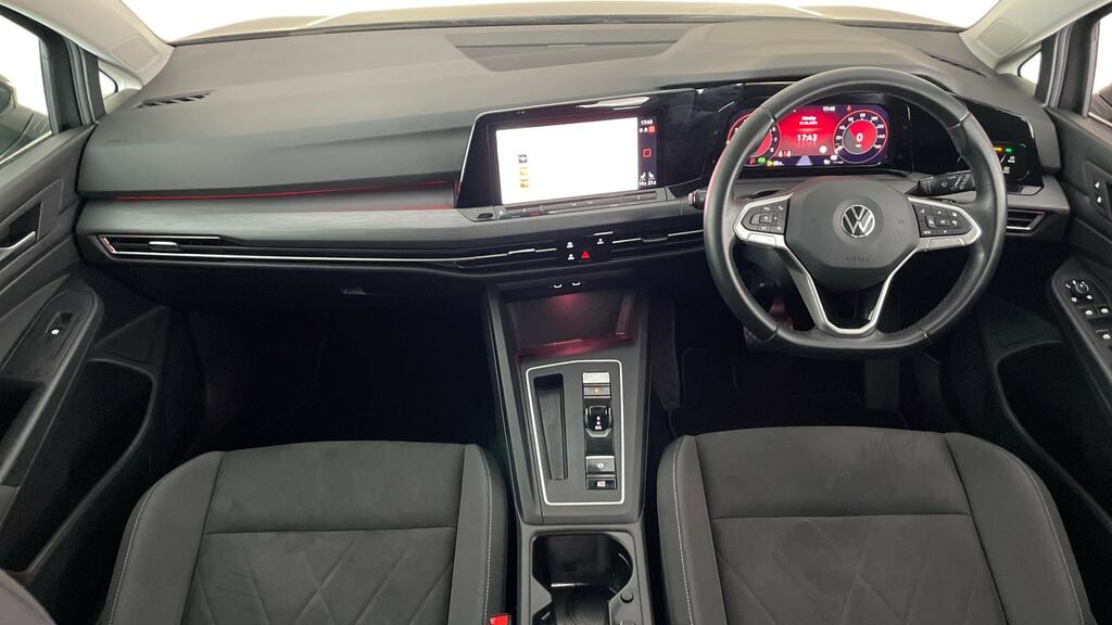 Volkswagen Golf 1.5 Etsi 150 Style Dsg VO21UXE Grey #6