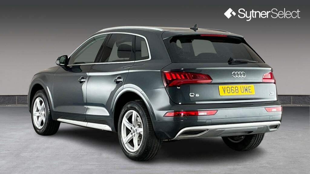 Audi Q5 2.0 Tdi Quattro Sport S Tronic VO68UME Grey #2