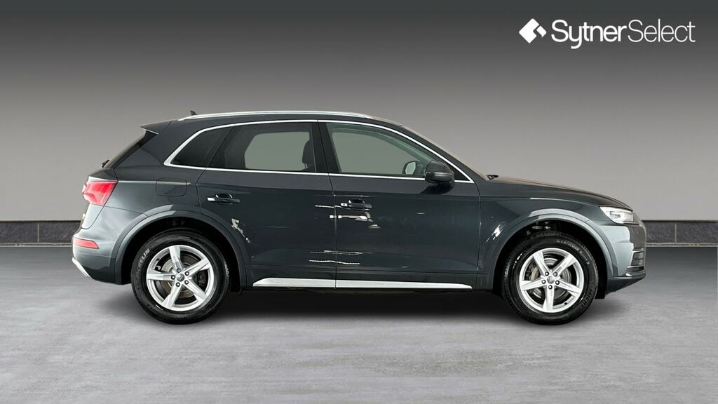 Audi Q5 2.0 Tdi Quattro Sport S Tronic VO68UME Grey #3