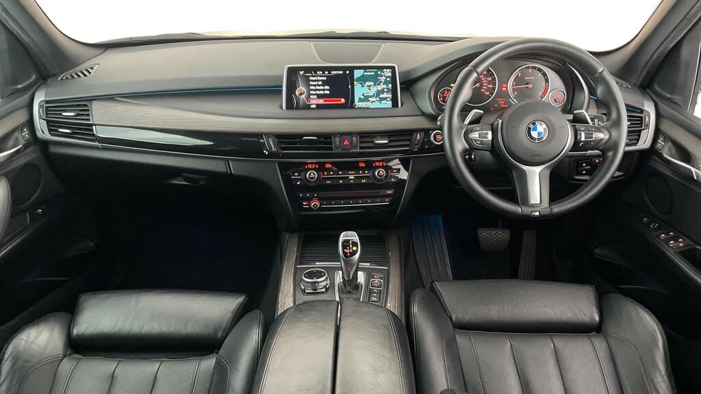 BMW X5 Xdrive30d M Sport 7 Seat OY14MRU Black #6