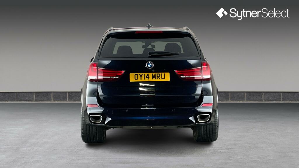 BMW X5 Xdrive30d M Sport 7 Seat OY14MRU Black #5