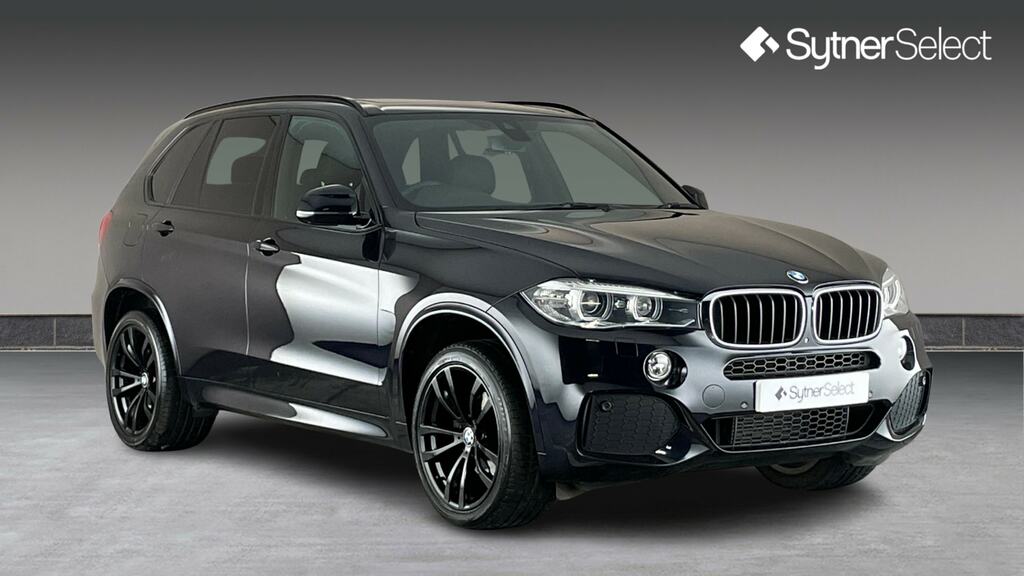 BMW X5 Xdrive30d M Sport 7 Seat Black