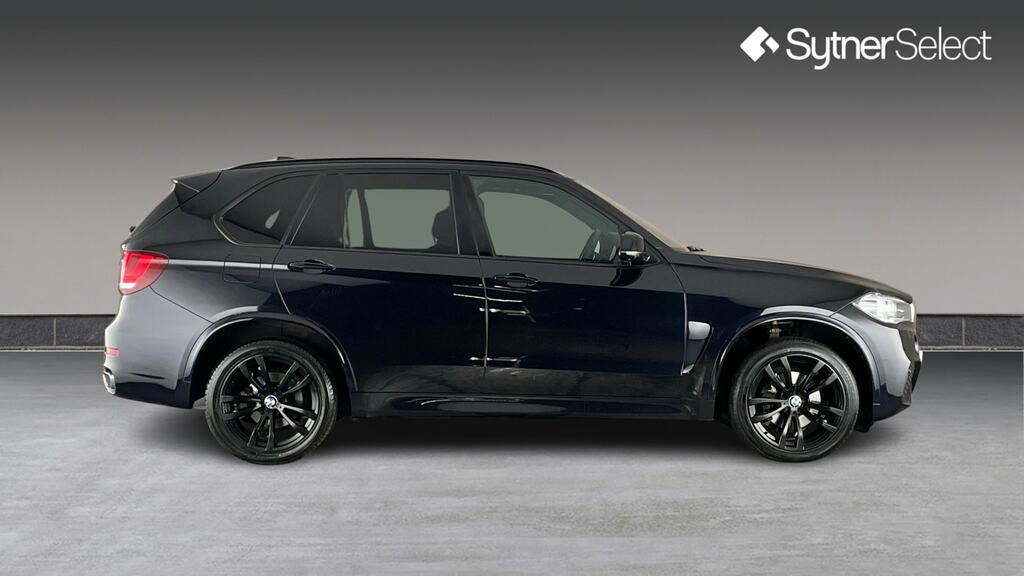 BMW X5 Xdrive30d M Sport 7 Seat OY14MRU Black #3