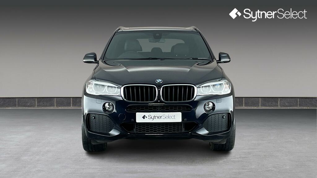 BMW X5 Xdrive30d M Sport 7 Seat OY14MRU Black #4