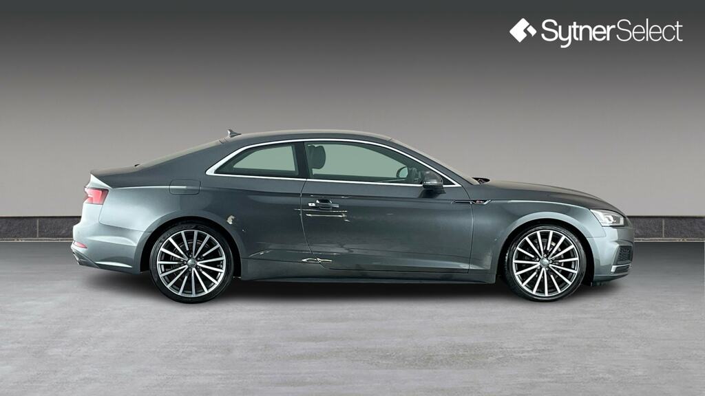 Audi A5 40 Tfsi S Line S Tronic EO69GAU Grey #3