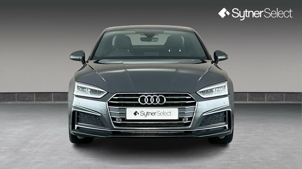 Audi A5 40 Tfsi S Line S Tronic EO69GAU Grey #4