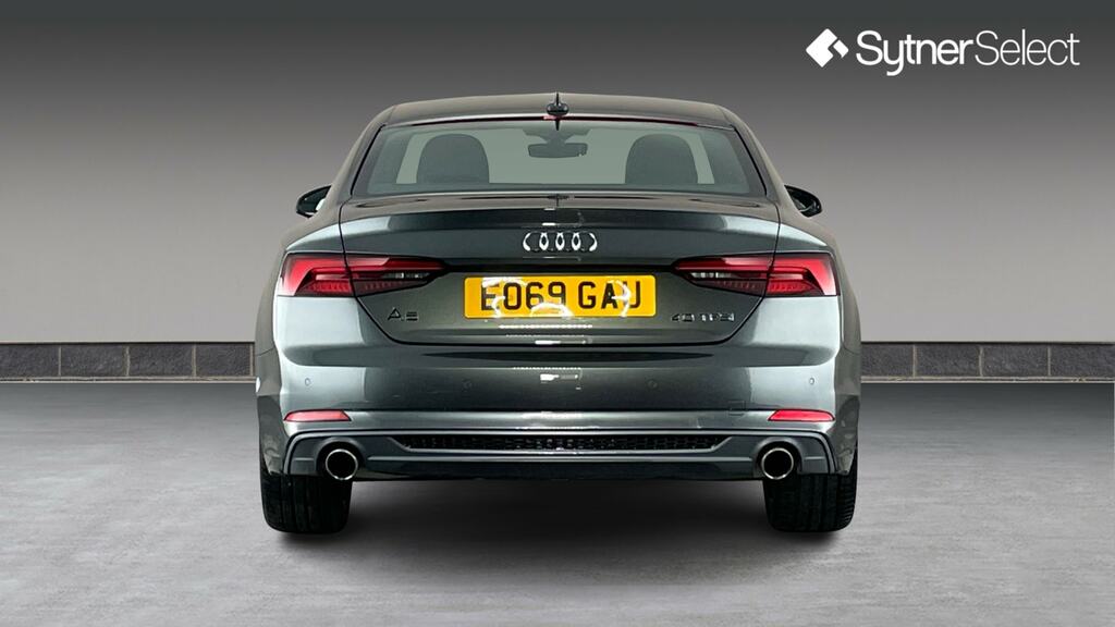 Audi A5 40 Tfsi S Line S Tronic EO69GAU Grey #5