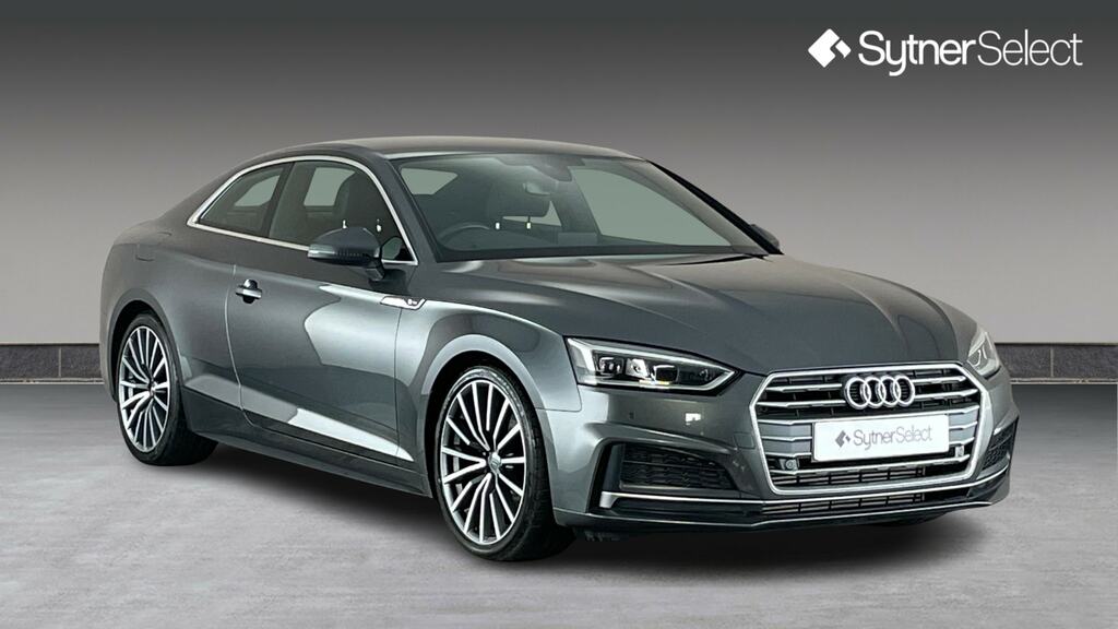Audi A5 40 Tfsi S Line S Tronic Grey