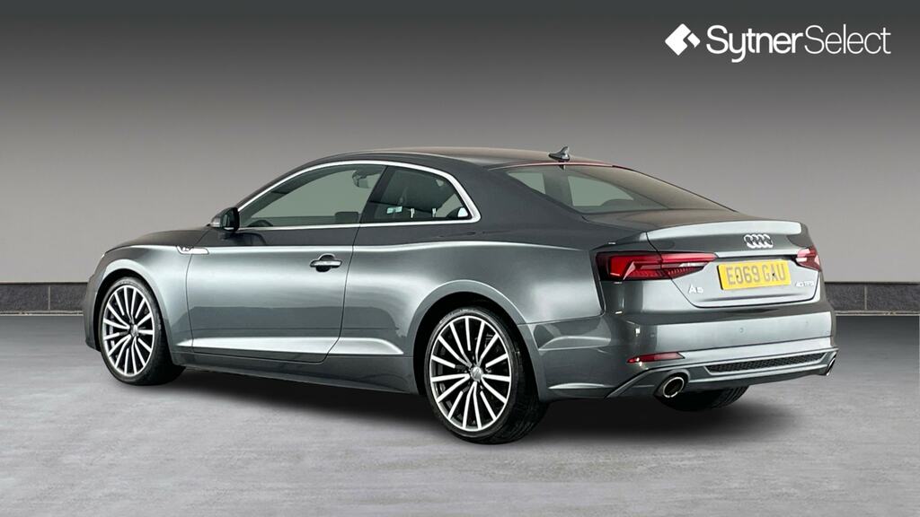 Audi A5 40 Tfsi S Line S Tronic EO69GAU Grey #2