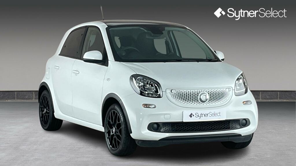 Smart Forfour 1.0 White Edition White