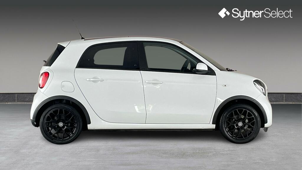 Smart Forfour 1.0 White Edition White #3