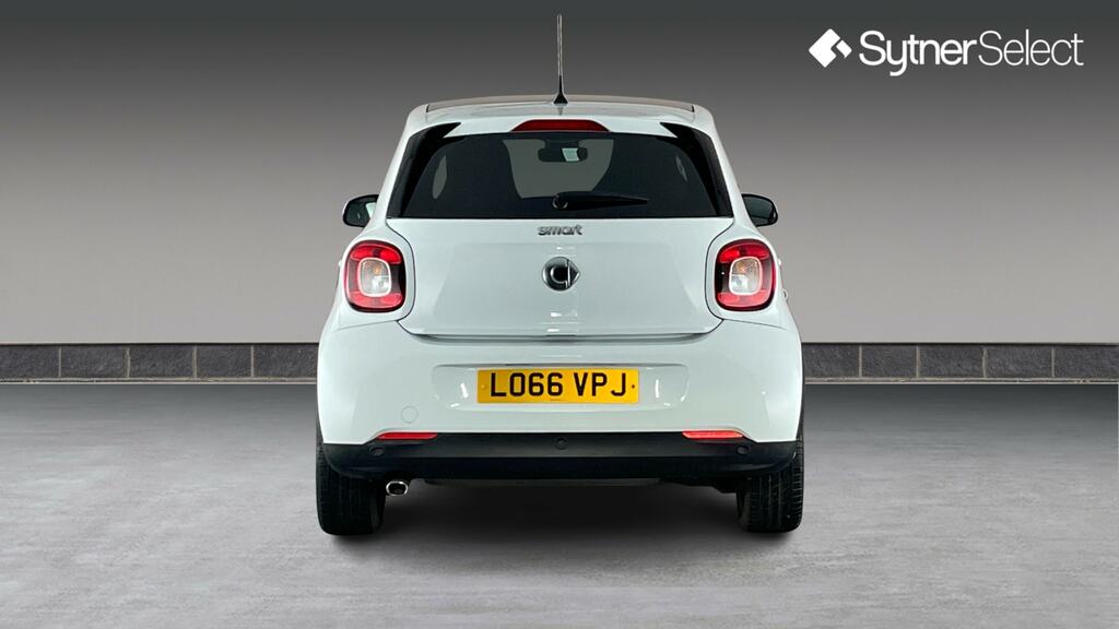 Smart Forfour 1.0 White Edition White #5