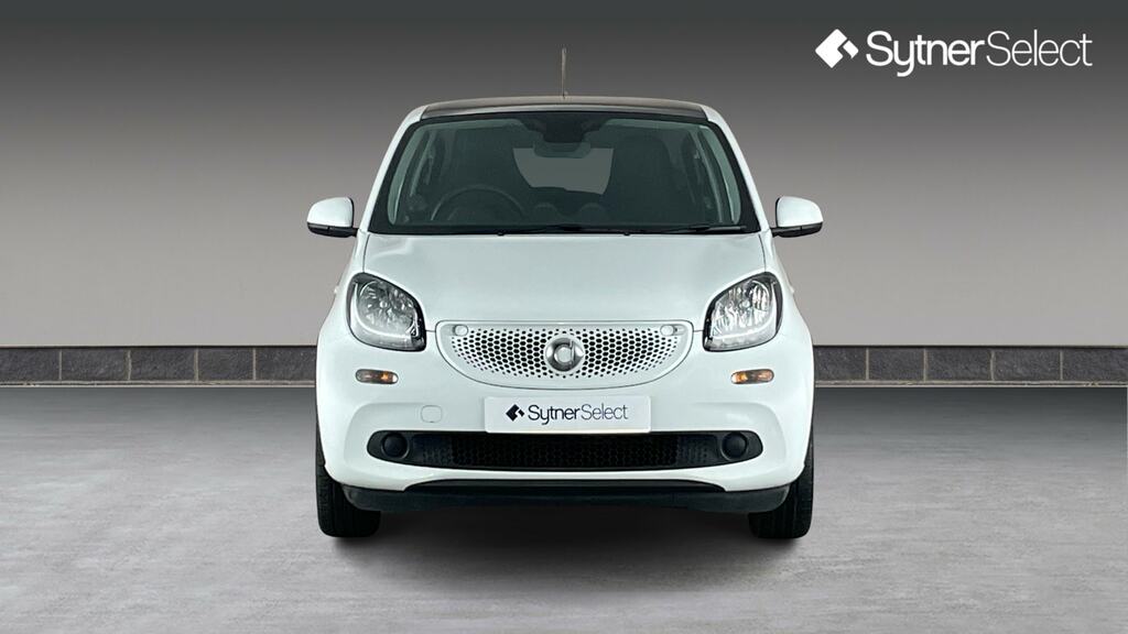 Smart Forfour 1.0 White Edition White #4