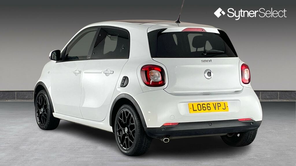 Smart Forfour 1.0 White Edition White #2
