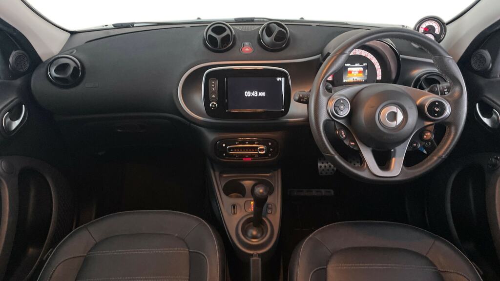 Smart Forfour 1.0 White Edition White #6