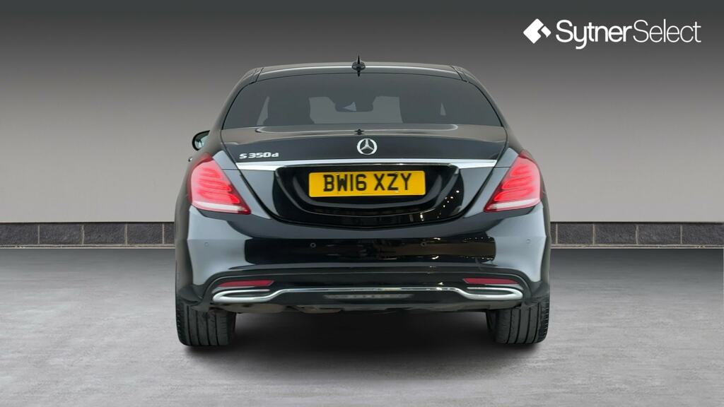 Mercedes-Benz S Class S350d Amg Line BW16XZY Black #5