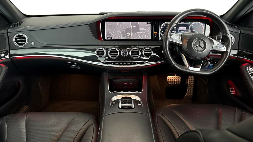 Mercedes-Benz S Class S350d Amg Line BW16XZY Black #6