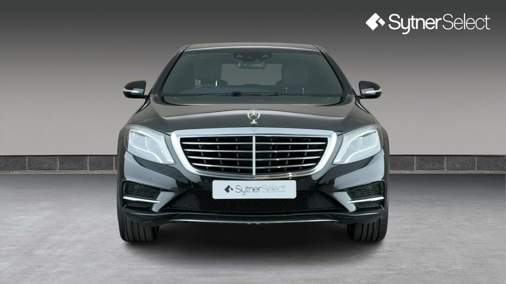 Mercedes-Benz S Class S350d Amg Line BW16XZY Black #4