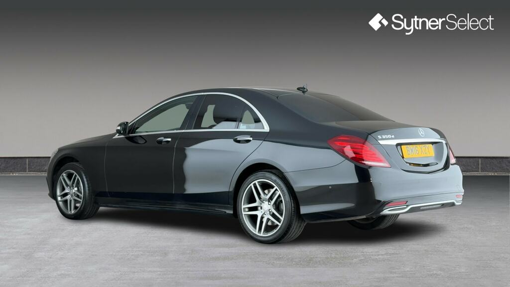 Mercedes-Benz S Class S350d Amg Line BW16XZY Black #2