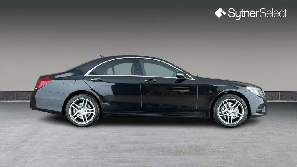 Mercedes-Benz S Class S350d Amg Line BW16XZY Black #3