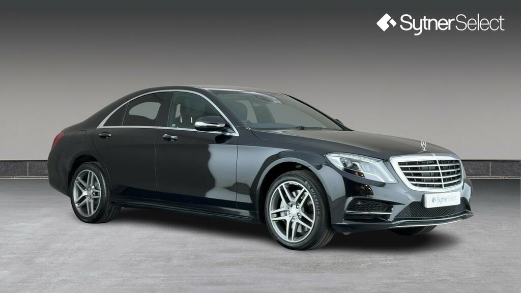 Mercedes-Benz S Class S350d Amg Line Black