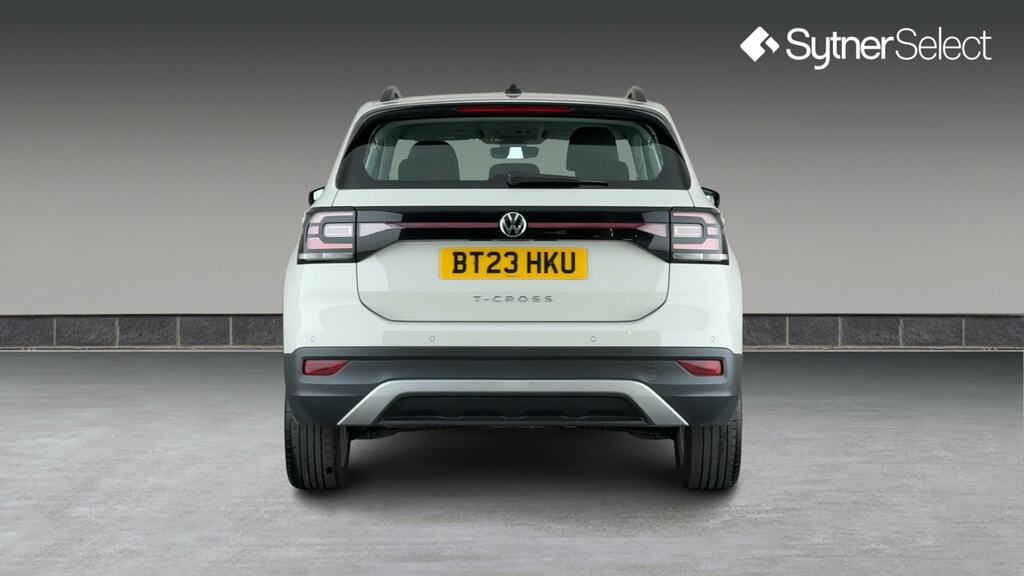 Volkswagen T-Cross 1.0 Tsi Se BT23HKU Grey #5